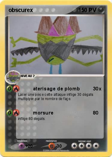 Pokemon obscurex