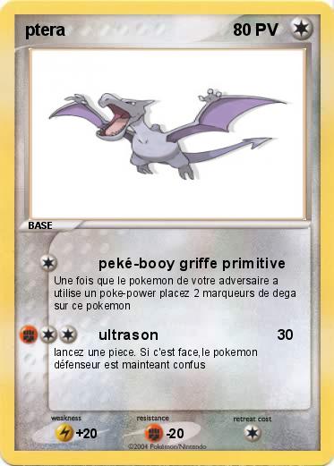 Pokemon ptera