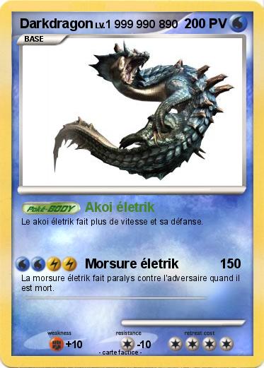 Pokemon Darkdragon
