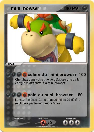 Pokemon    mini  bowser
