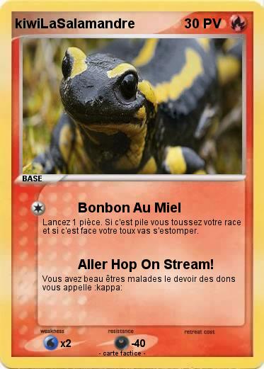 Pokemon kiwiLaSalamandre