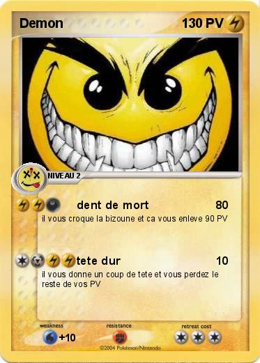 Pokemon Demon