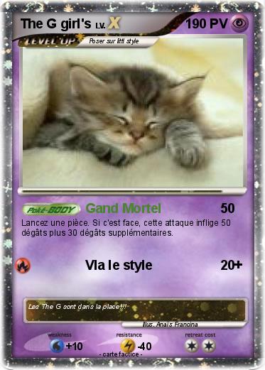 Pokemon The G girl's