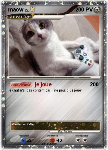 Pokemon maow