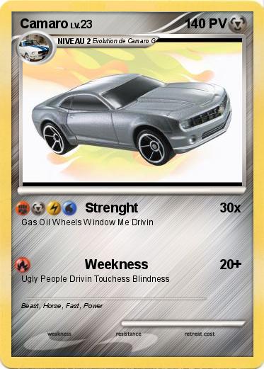 Pokemon Camaro