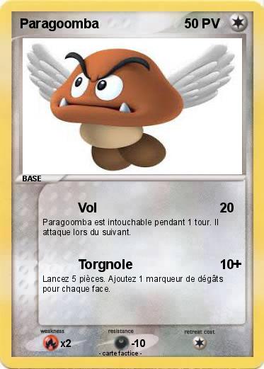 Pokemon Paragoomba