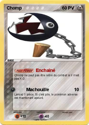 Pokemon Chomp