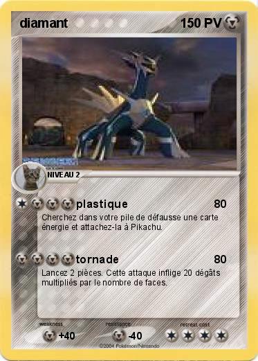 Pokemon diamant