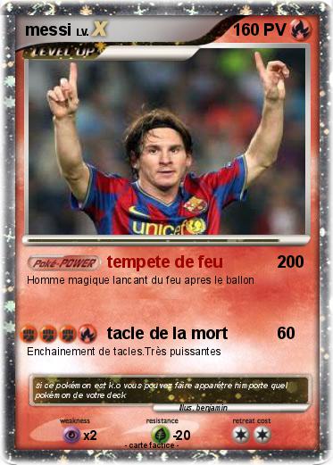 Pokemon messi