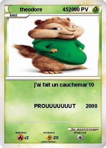 Pokemon theodore              4520