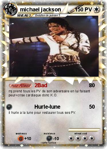 Pokemon michael jackson