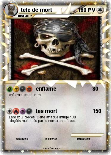 Pokemon tete de mort