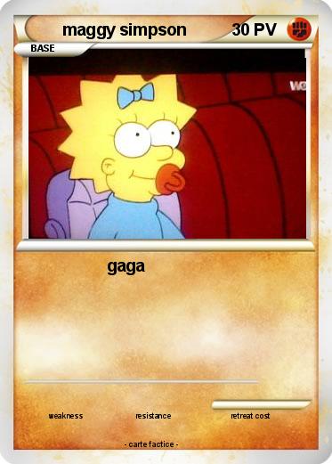 Pokemon maggy simpson