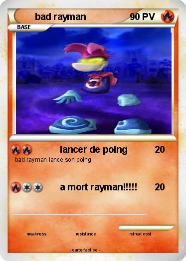 Pokemon bad rayman