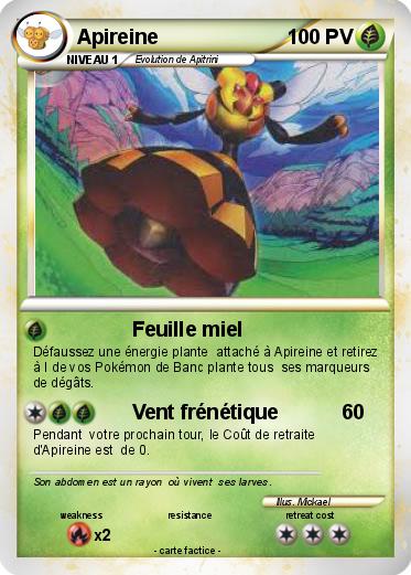 Pokemon Apireine
