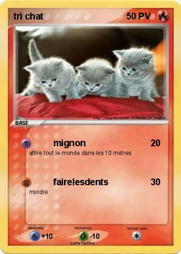 Pokemon tri chat