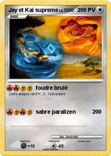 Pokemon Jay et Kai supreme