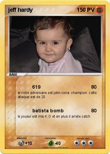 Pokemon jeff hardy