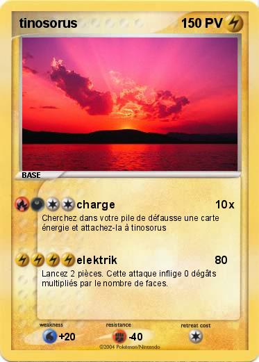 Pokemon tinosorus