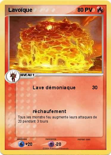 Pokemon Lavoïque