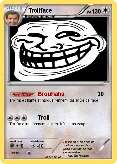 Pokemon Trollface