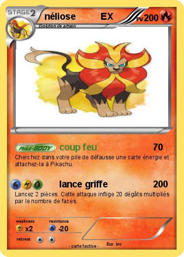 Pokemon néliose          EX