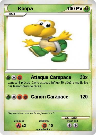 Pokemon Koopa