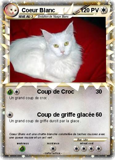 Pokemon Coeur Blanc