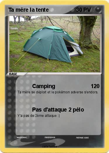 Pokemon Ta mère la tente