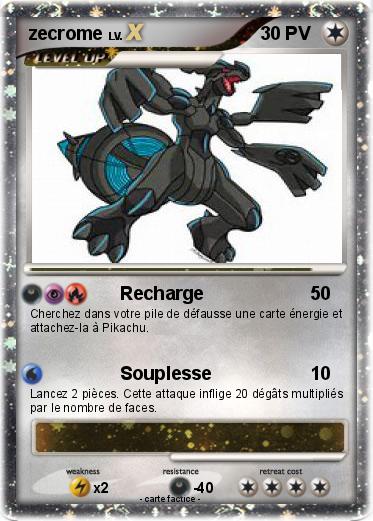 Pokemon zecrome