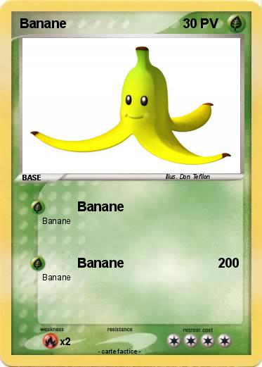 Pokemon Banane