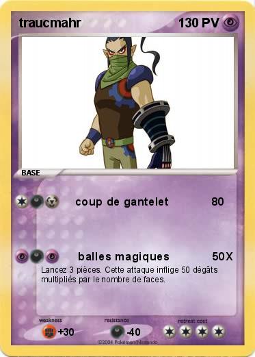 Pokemon traucmahr