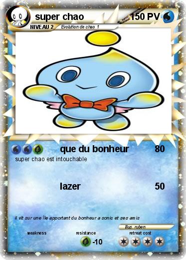 Pokemon super chao