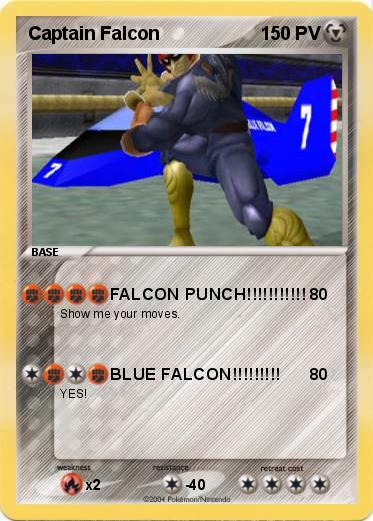 Pokemon Captain Falcon