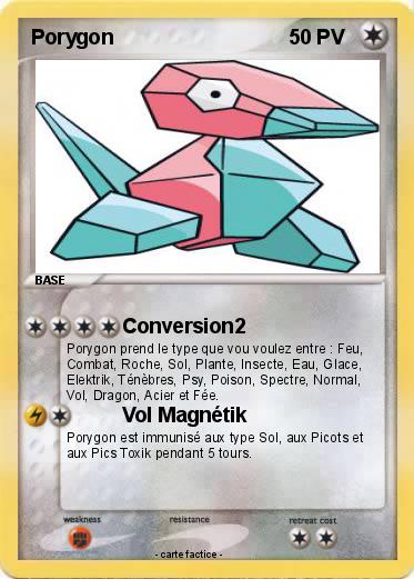 Pokemon Porygon