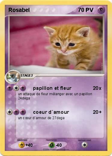 Pokemon Rosabel