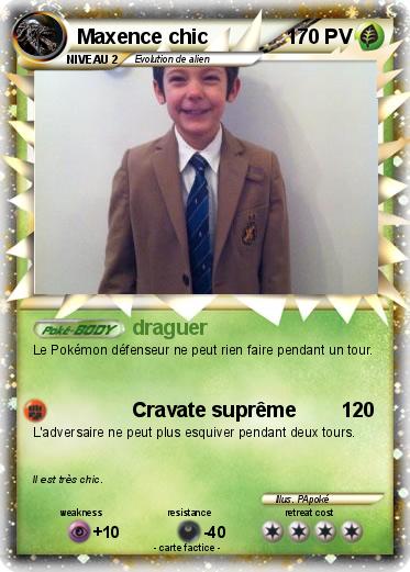 Pokemon Maxence chic