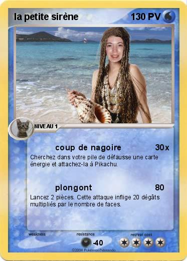 Pokemon la petite sirène