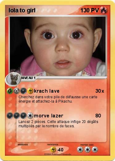 Pokemon lola to girl