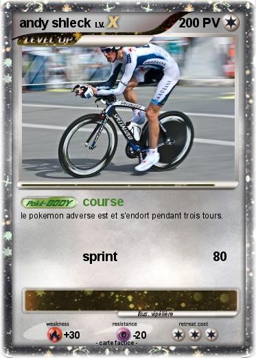 Pokemon andy shleck