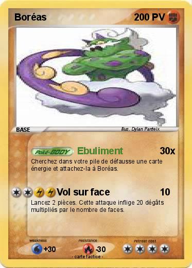 Pokemon Boréas