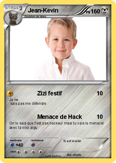 Pokemon Jean-Kevin