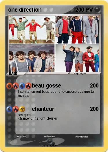 Pokemon one direction