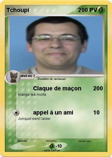 Pokemon Tchoupi