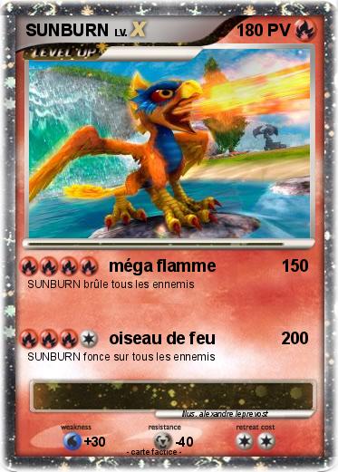Pokemon SUNBURN
