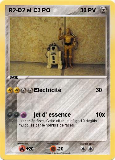 Pokemon R2-D2 et C3 PO