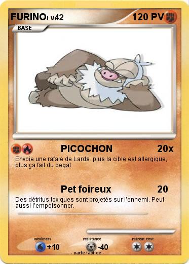 Pokemon FURINO