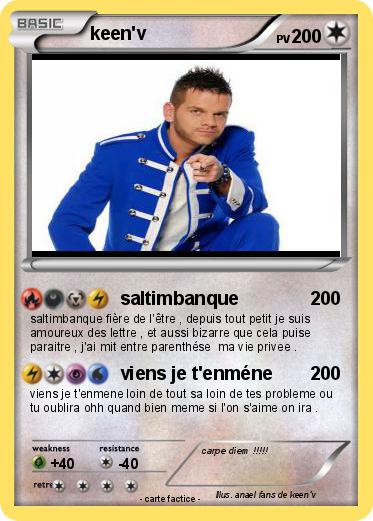 Pokemon keen'v