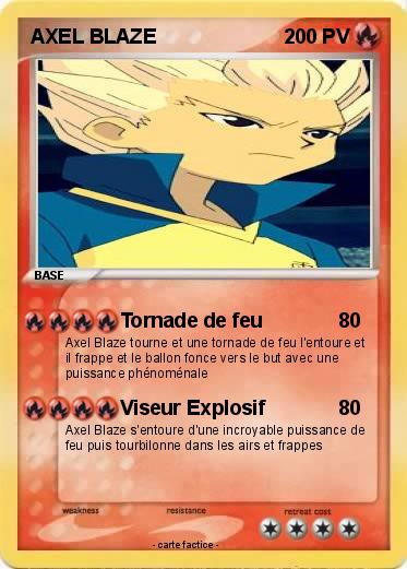 Pokemon AXEL BLAZE