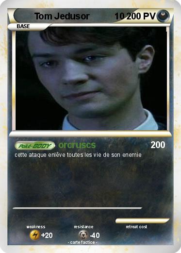 Pokemon Tom Jedusor          10